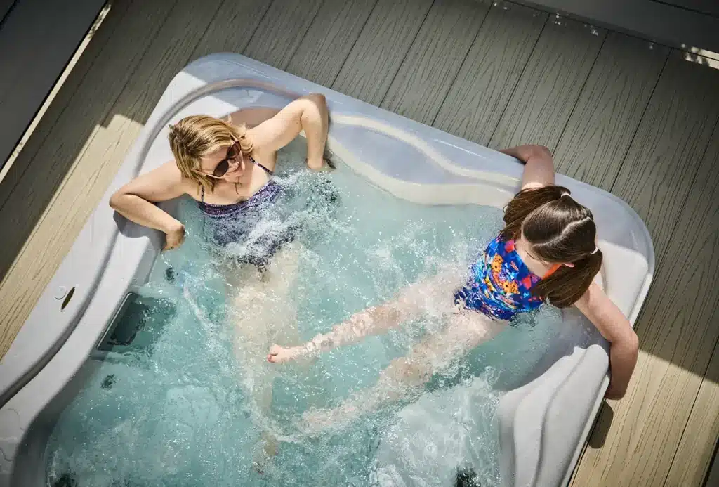 Hot tub holidays