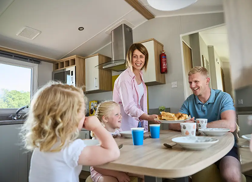Caravan & lodge holidays at Lyons Holiday Parks across North Wales & the Lake District