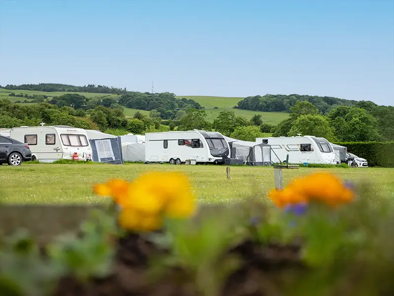Touring & camping sites along the North Wales coast with Lyons