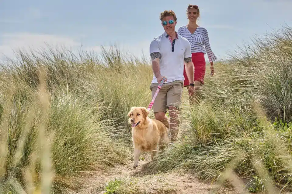 Dog friendly summer holidays 2026 at Lyons Holiday Parks