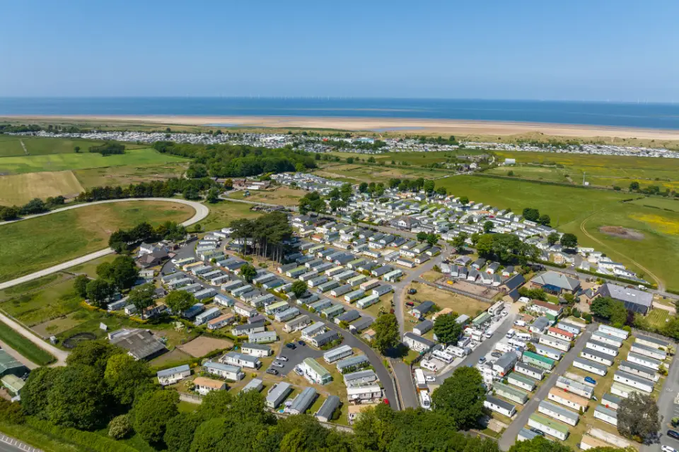 Party in the park family event at Lyons Robin Hood Holiday Park