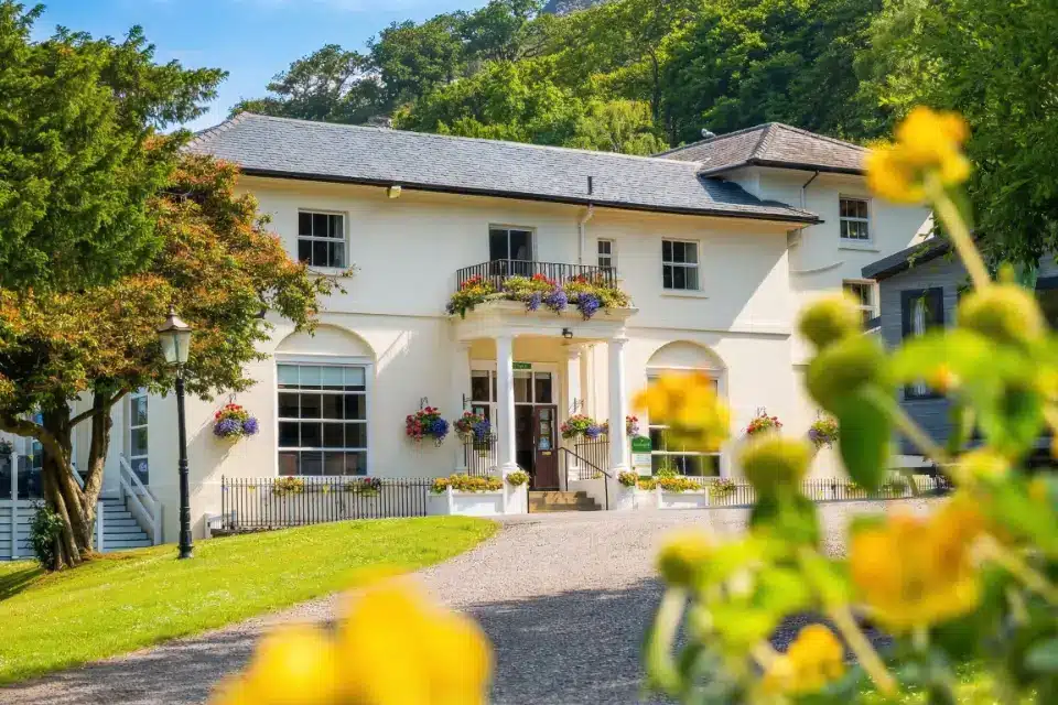Pendyffryn Hall located in Penmaenmawr near Conwy