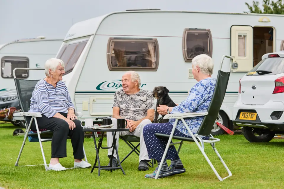 Inside Willerby Malton caravan holiday accommodation