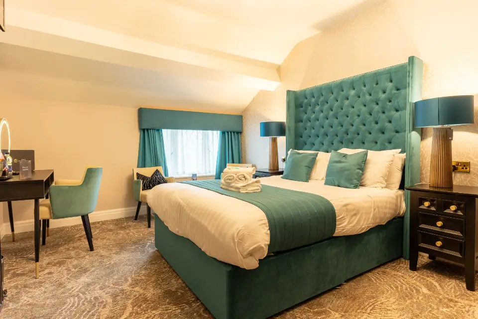 Wagner hotel room at Woodlands Hall Hotel