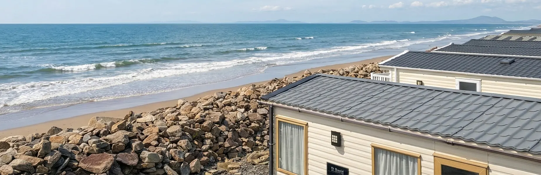 Static caravans for sale North Wales