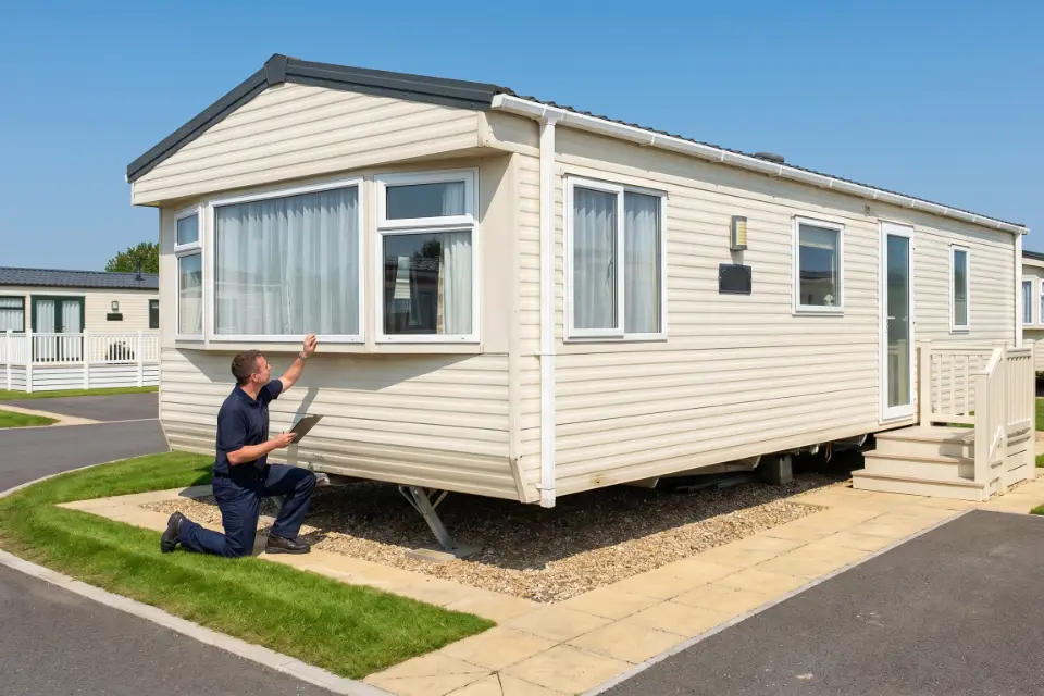 Approved used static caravans for sale
