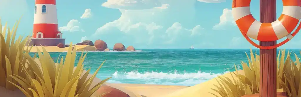 Family enjoying the North Wales coast during their summer holidays 2026