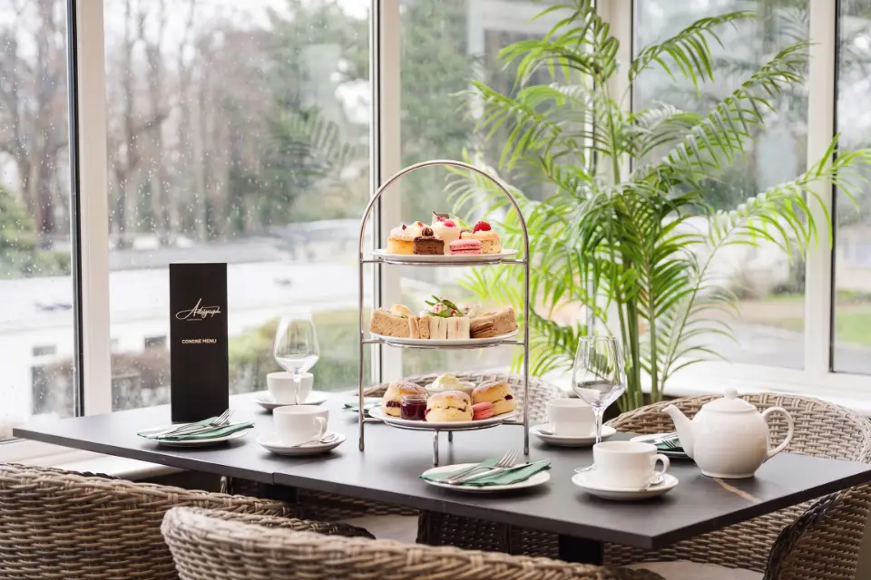 Afternoon tea at autograph restaurant