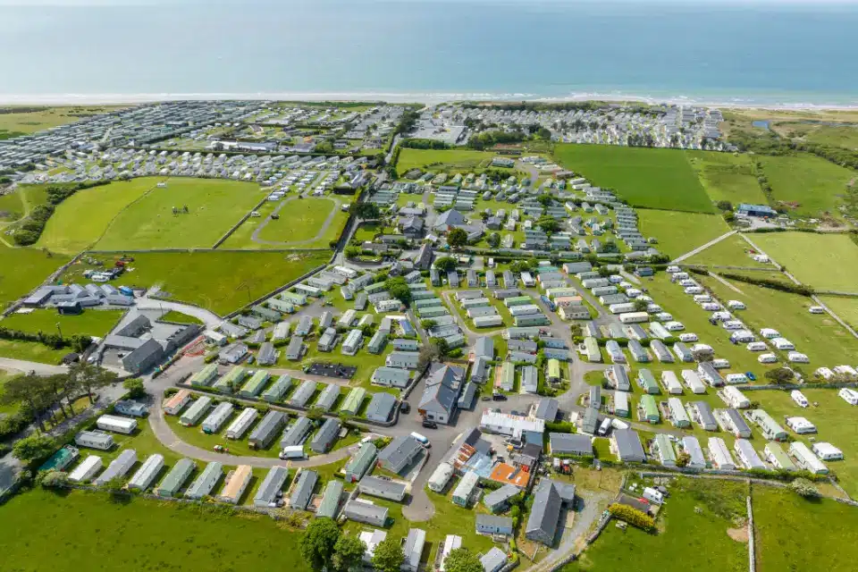 Family entertainment across Lyons Robin Hood Holiday Park