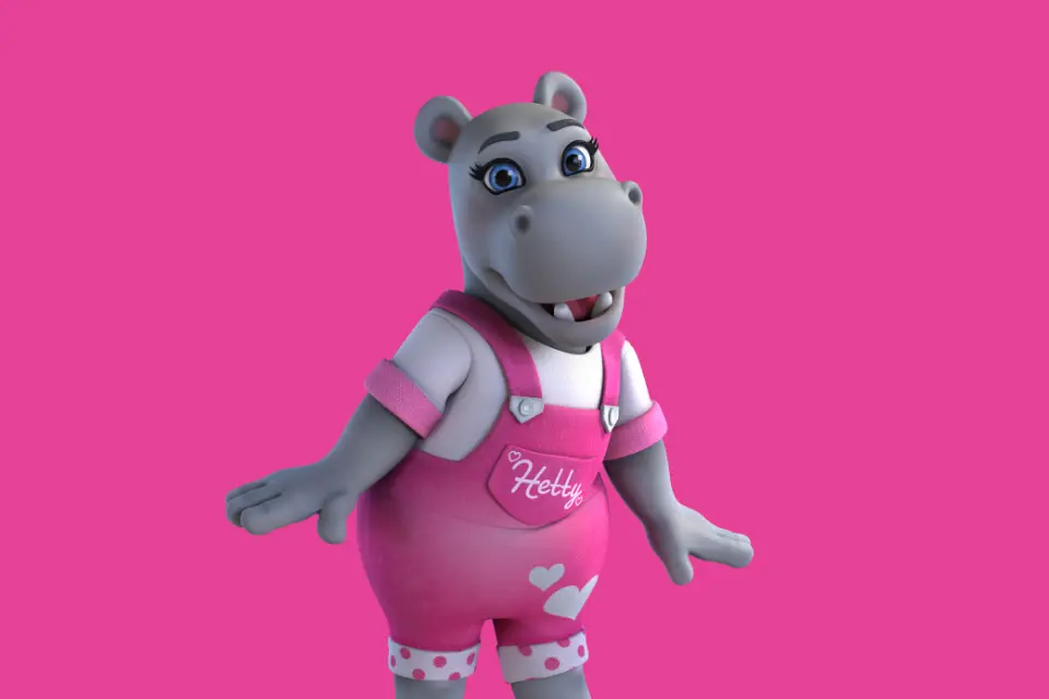 Hetty the hippo