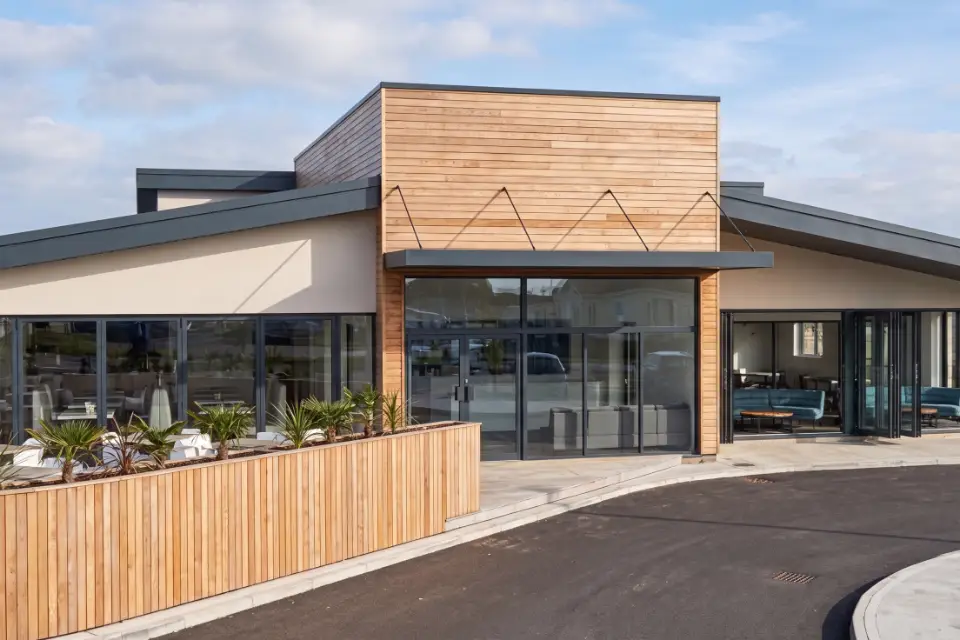 Brand new complex coming to Point of Ayr holiday park