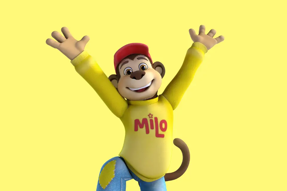 Milo the monkey
