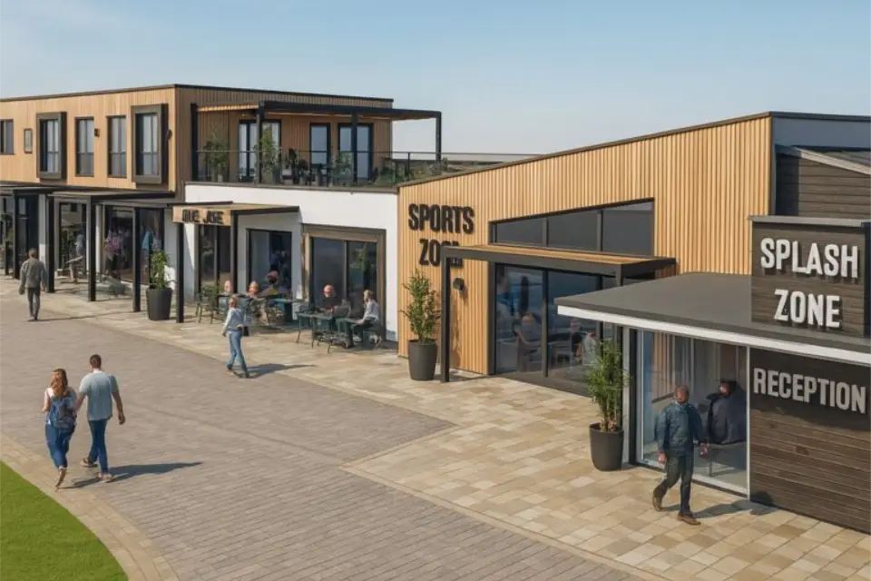 Brand new robin hood holiday park activites now open 2026
