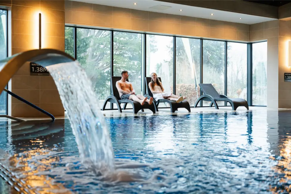 Brand new swimming complex at Woodlands Hall Holiday Park