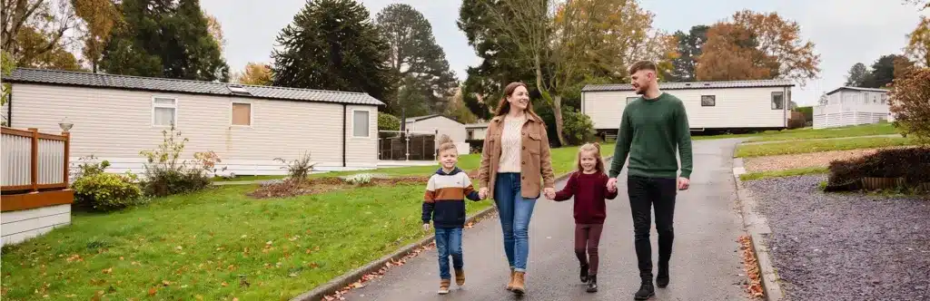 October half term holidays with Lyons Holiday Parks