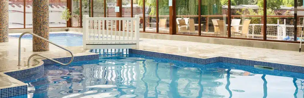 Swimming pools at Lyons